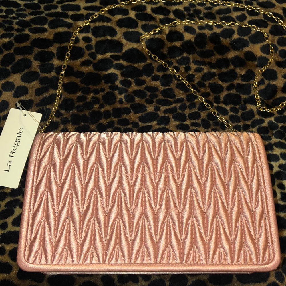 SAMPLE SALE!  Pink Clutch